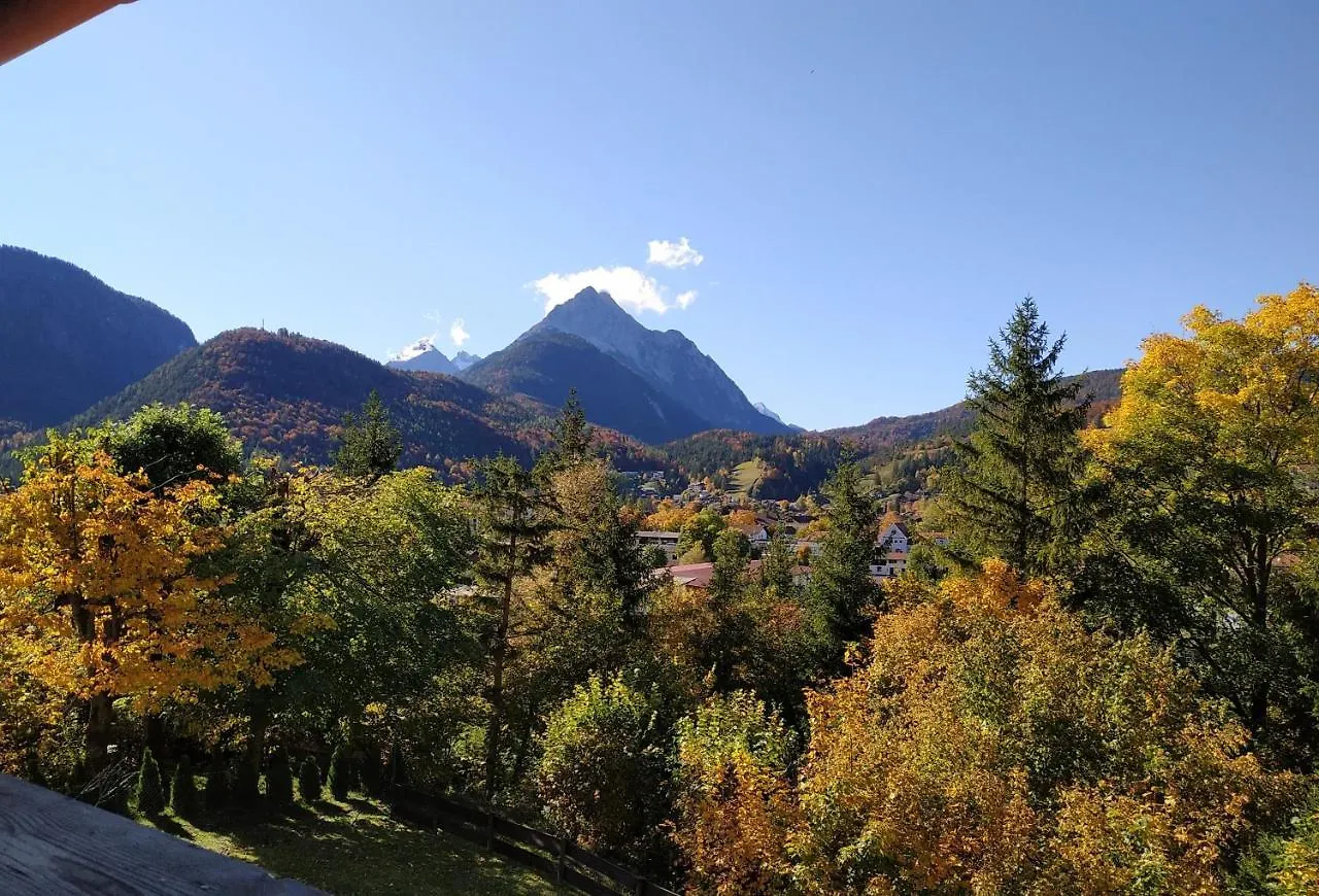 Apartment Ferienwohnung Arzgrube Mittenwald