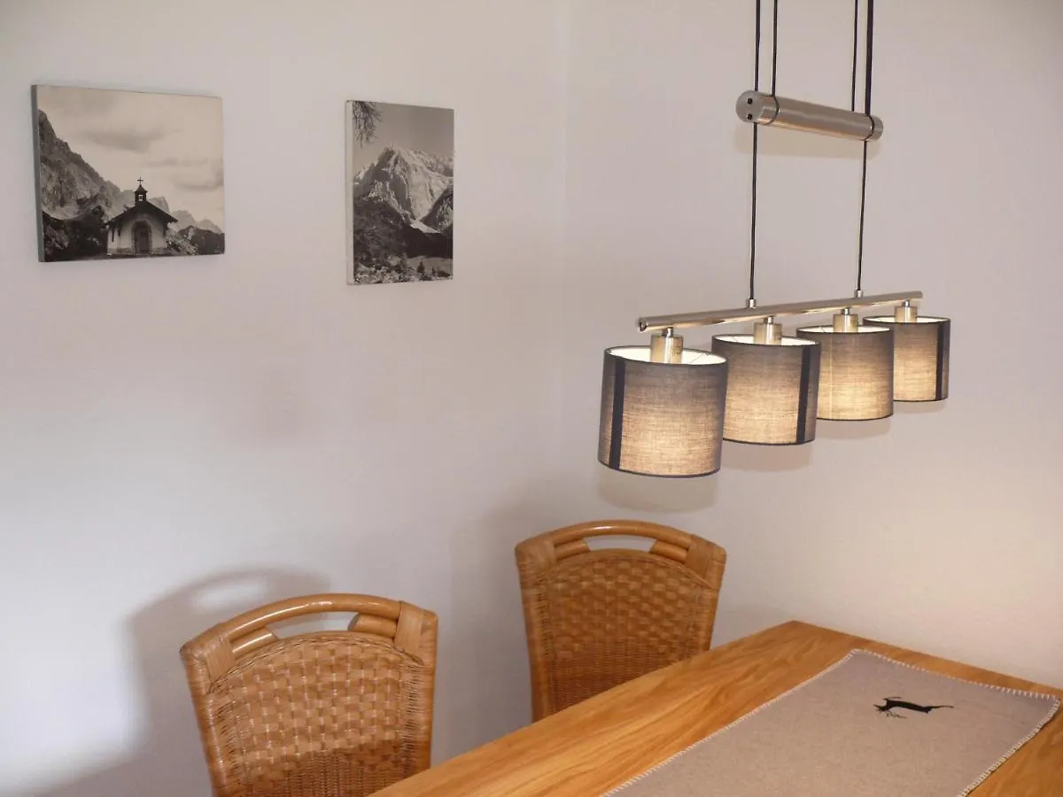 Ferienwohnung Arzgrube Mittenwald Apartment