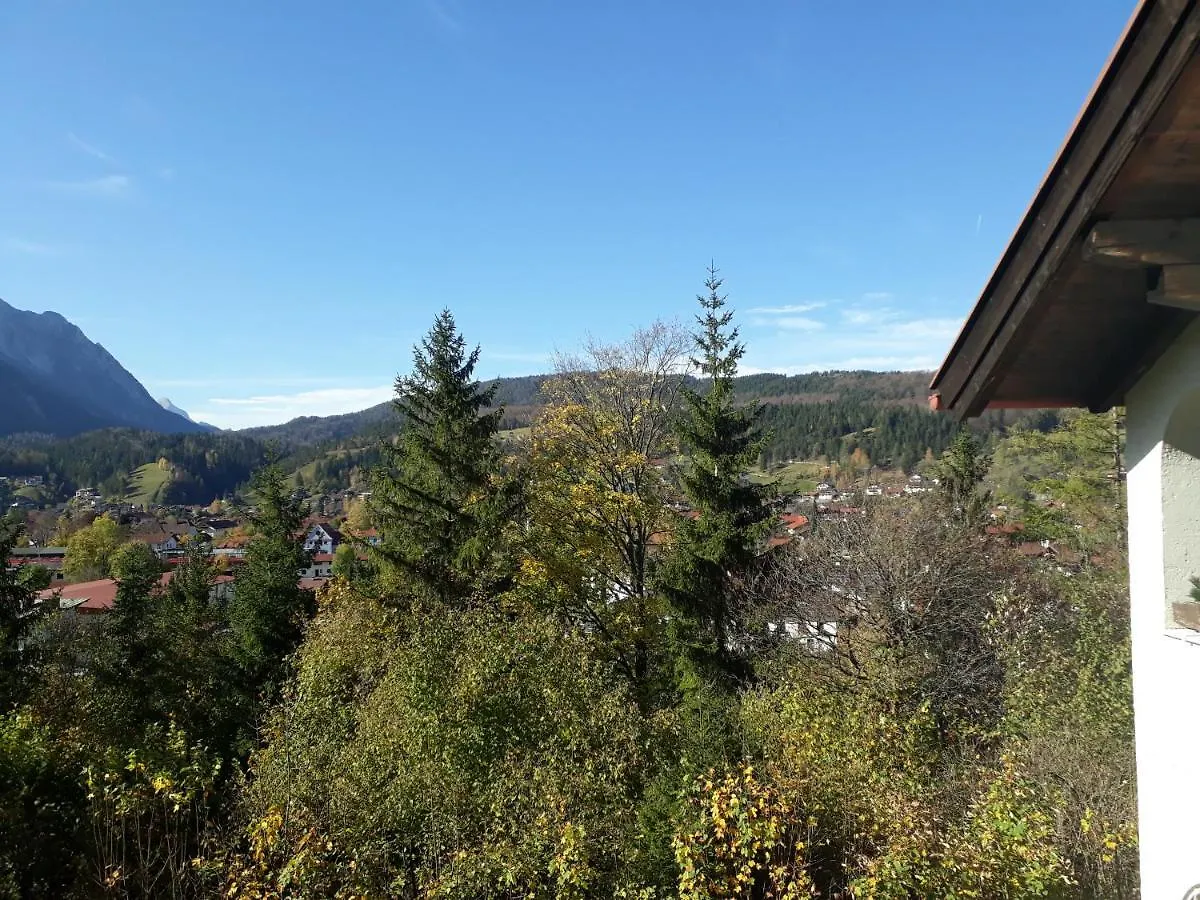 Apartment Ferienwohnung Arzgrube Mittenwald